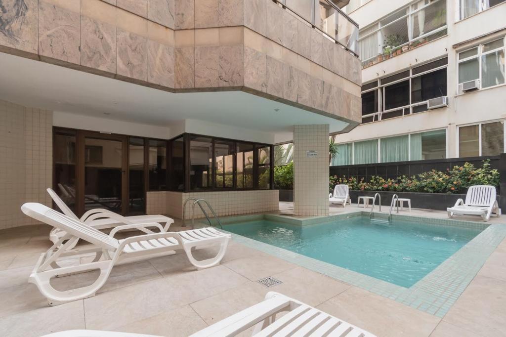 Appartement Flat Prudente de Morais à Rio de Janeiro Extérieur photo