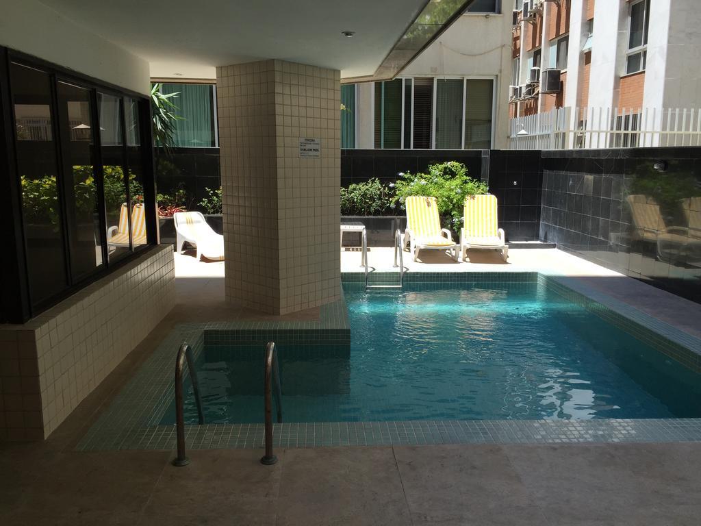 Appartement Flat Prudente de Morais à Rio de Janeiro Chambre photo